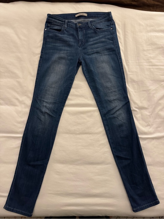 Joe's Jeans Denim - Joe's Jeans Women's Skinny Stretch Denim in Deep Blue Wash